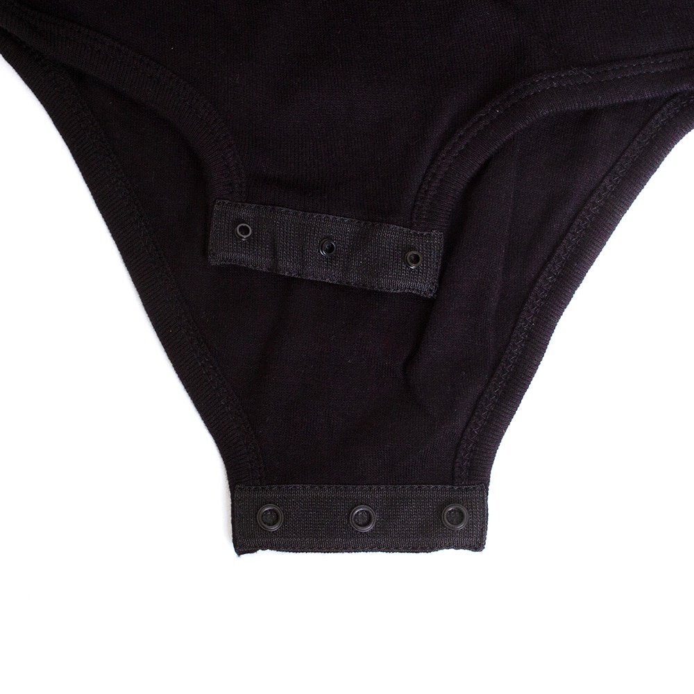 DTO, Blue 84, Black, Onesies, Cotton, Kids, Infant, Snap Bottom, 767688